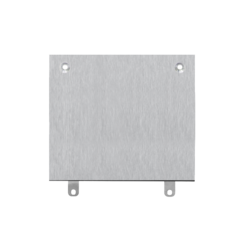 Comelit IX9100 Schalter-Abdeckmodul aus Edelstahl für Panele mit 1 Tastenreihe