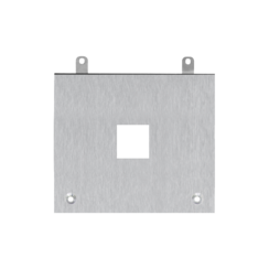 Comelit IX9102 Schalter RVS Simplekey-Modul für Panels mit 1 Tastenreihe