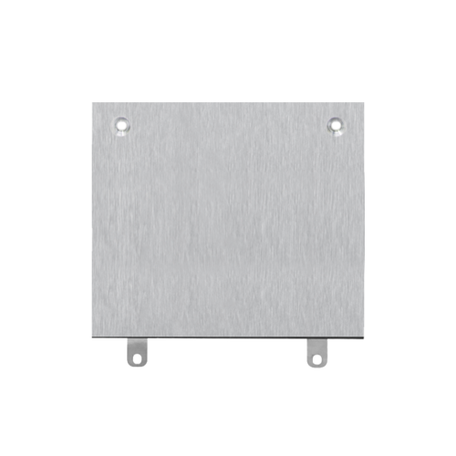 Comelit Comelit IX9300 Schalter Edelstahl Abdeckblende Abdeckmodul für Blenden mit 3 Tastenreihen