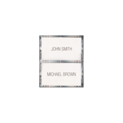 Comelit CA9210 CIAO 2 dubbele hoge drukknoppen