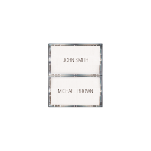 Comelit Comelit CA9210 CIAO 2 dubbele hoge drukknoppen