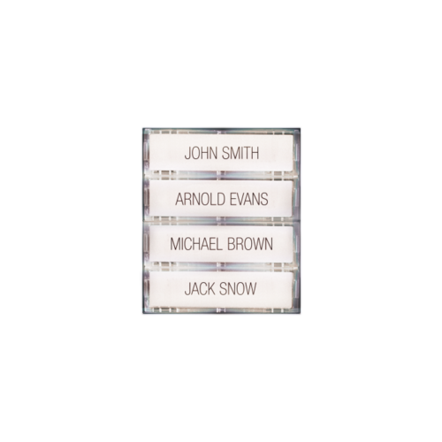 Comelit Comelit CA9211 CIAO 4 enkele drukknoppen