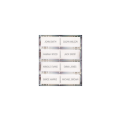 Comelit CA9212 CIAO 4 Doppeldrucktasten