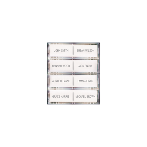 Comelit Comelit CA9212 CIAO 4 dubbele drukknoppen