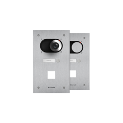 Comelit IX0101CO Switch RVS deurbelpaneel met 1 drukknop en Simplekey uitsparing