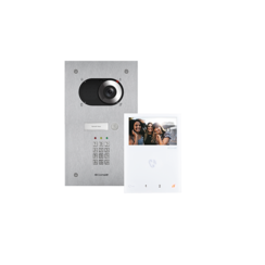 Comelit KVS2001KP Enkelvoudige SWITCH + codeslot MINI HF kit Simplebus systeem