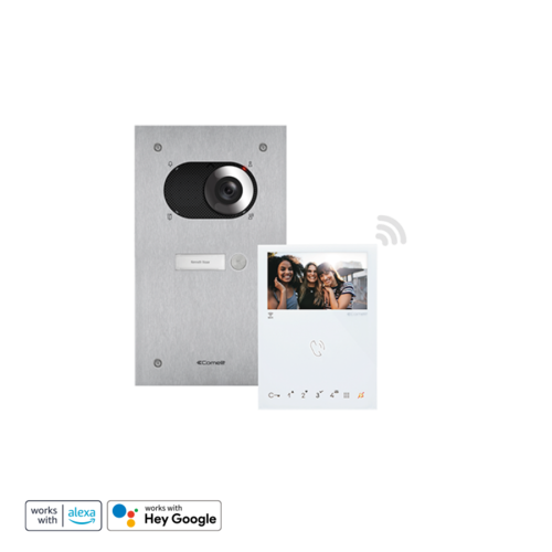 Comelit Comelit KVS2011 Enkelvoudige SWITCH MINI HF kit Simplebus met WiFi