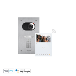 Comelit KVS2011KP Enkelvoudige SWITCH MINI HF + codeslot kit Simplebus met WiFi