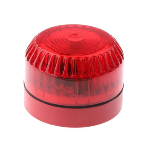 Comelit Comelit VEDOFLITSR Flitser rood voor Vedo 12V 85 mA