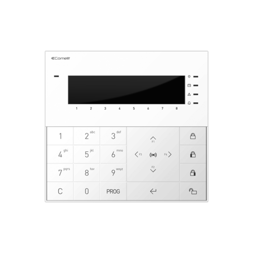 Comelit Comelit VEDOKPR Standard-LCD-Bedienteil mit RFID für VEDO-Bedienfelder