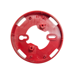 Comelit 43RBR003 Opbouwrand voor rookmelders, rood