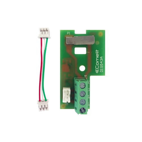 Comelit Comelit 2735 Uitbreidingskaart Mini audio extra bel/ drukknop