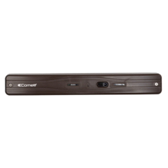 Comelit RFDP4CB Draadloze detector dubbele PIR gordijneffect, bruin