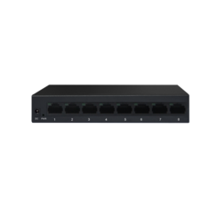 Comelit IPSWN08N01A Netzwerk-Switch mit 8 Gigabit-Ports