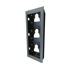 Comelit UT9163 ULTRA Einbaurahmen 3 Module