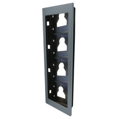 Comelit UT9164 ULTRA inbouw frame 4 modulen