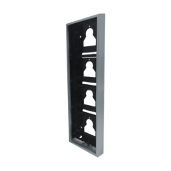 Comelit UT9174 ULTRA frame met opbouwbehuizing 4 modulen