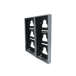 Comelit UT9176 ULTRA-Rahmen mit Aufputzgehäuse 6 Module