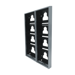 Comelit UT9178 ULTRA frame met opbouwbehuizing 8 modulen