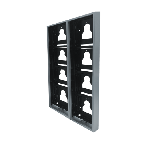 Comelit Comelit UT9178 ULTRA frame met opbouwbehuizing 8 modulen