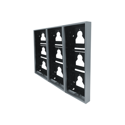 Comelit Comelit UT9179 ULTRA frame met opbouwbehuizing 9 modulen