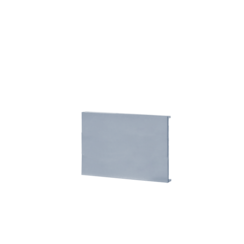 Comelit UT9223M ULTRA Metallabdeckung zur Abdeckung von drei Reihen von Drucktasten