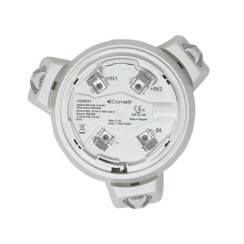 Comelit K41VAD100L Sockel mit Blitzlicht EN54-23 + Sirene EN54-3