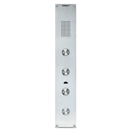 Comelit Comelit AD5004 Adam audio deurstation 4 drukknoppen, traditioneel