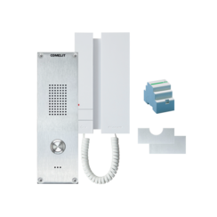 Comelit KAA5061 Enkelvoudige audio Kit 5-draads, Mini ADAM, voeding: 3 DIN