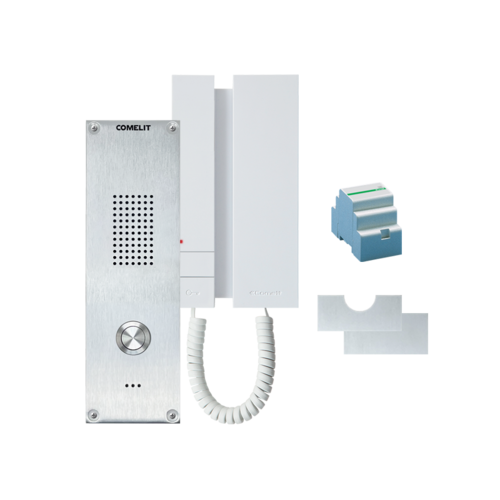 Comelit Comelit KAA5061 Enkelvoudige audio Kit 5-draads, Mini ADAM, voeding: 3 DIN