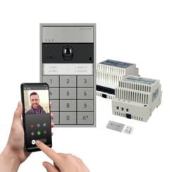 Comelit KVU8509 ULTRA opbouw VIP kit met Master gateway