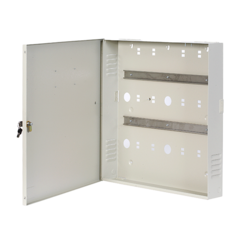 Comelit 10031 Abschließbares Gehäuse für 4 DINRail-Module für PAC-Zugangskontrollsystem