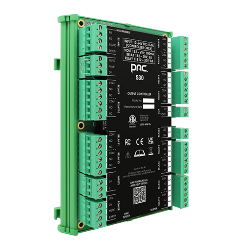Comelit Comelit 909020052 PAC 530 Ausgangscontroller DIN-Schienenversion