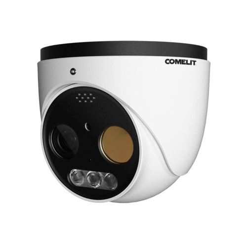 Comelit Comelit IPTHTCAMA03A Turret IP Camera Bi-spectrum 256*192 3,2mm