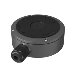 Comelit JBA-TBBAB Anschlussdose, Schutzart IP66. Farbe: Verkehrsgrau RAL 7043
