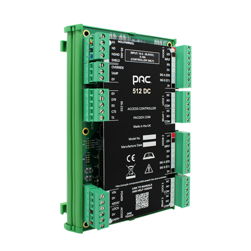 Comelit Comelit 909030055 PAC 512DC Controller DIN-Schienenversion