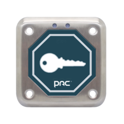 Comelit 909022118 GS3 HF Vandaalbestendige kaartlezer blauw/grijs