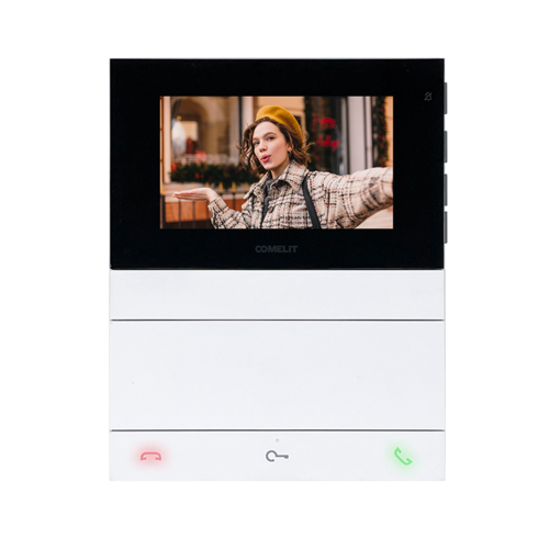 Comelit Comelit LS8720 LOGOS-Monitor Freisprecheinrichtung ohne Videoanruf 4.3? SB2