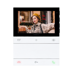 Comelit LS8731 LOGOS monitor handsfree met beeldoproep en beeldgeheugen 5?  SB2