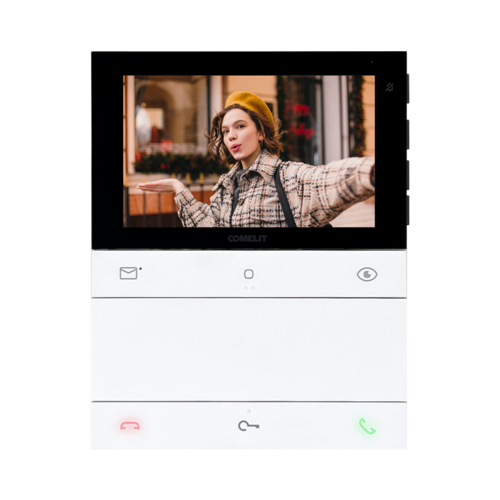 Comelit Comelit LS8731 LOGOS Monitor Freisprecheinrichtung mit Bildanruf und Videospeicher 5? SB2