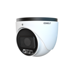 Comelit IPTCAMA04ZCUB IP-Kamera mit Turret-Funktion, KI, 4 MP, 2,8–12 mm, Farbe bis zu