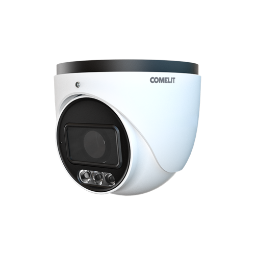 Comelit Comelit IPTCAMA04ZCUB IP-Kamera-Turm AI 4MP 2,8-12 mm. Farbe nach oben