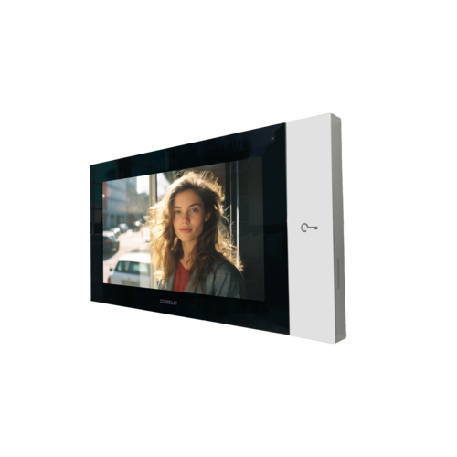 Comelit Comelit TP6842 7TOP 7 Zoll Monitor VIP WiFi, Weiß