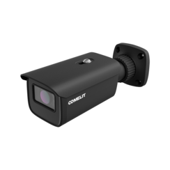 Comelit IPBCAMA04ZCB All-in-One IP-Kamera 4MP 2,8-12 mm. Farbe: Verkehrsgrau RAL 7043