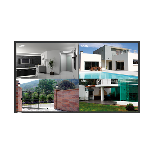 Comelit Comelit HMON043C Monitor 43? 4K, 2xHDMI, DP, VGA, Audio