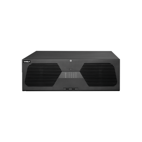 Comelit Comelit NIPNVR128A16NASL NVR 128-Kanal AI 16MP exkl. Festplatte, NDAA