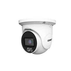 Comelit IT04N2FA IP camera turret 4MP 2,8 mm. Color up. Kleur wit