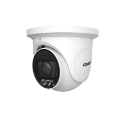 Comelit IT04N2ZA IP camera turret 4MP 2,8-12 mm. Color up. Kleur wit