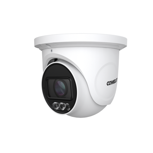 Comelit Comelit IT04N2ZA IP-Kameraturm 4MP 2,8-12 mm. Farbe oben. Farbe weiß