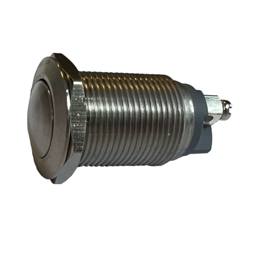 Comelit T16 Türklingelknopf aus Edelstahl für die Plattenmontage, 16 mm. 10er-Packung.